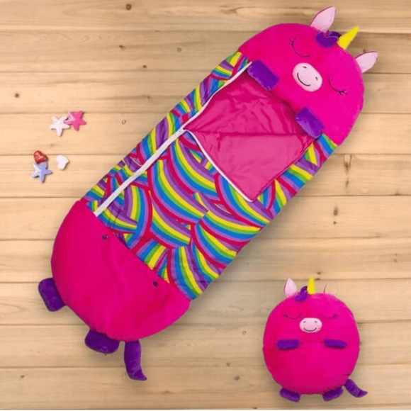 Happy Nappers Monique Pink Unicorn Size Medium - Picture 1 of 10